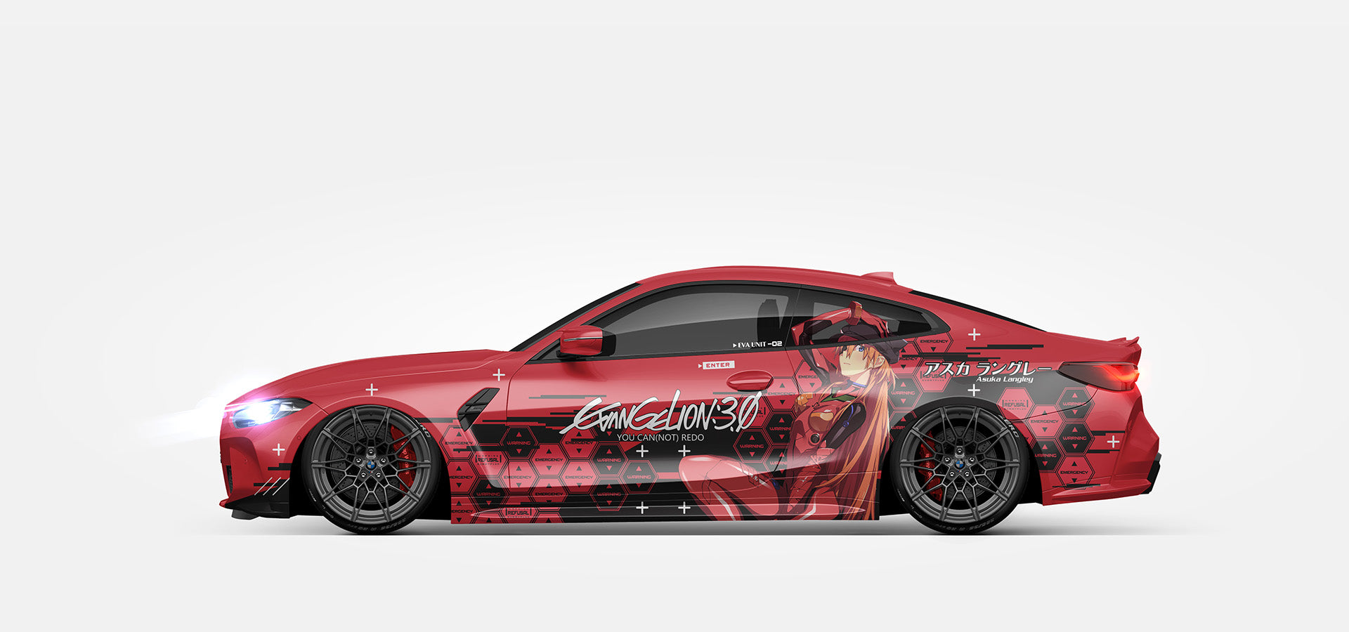 Itasha Car Wrap & Anime Decal for Car | Shop Itasha Designs