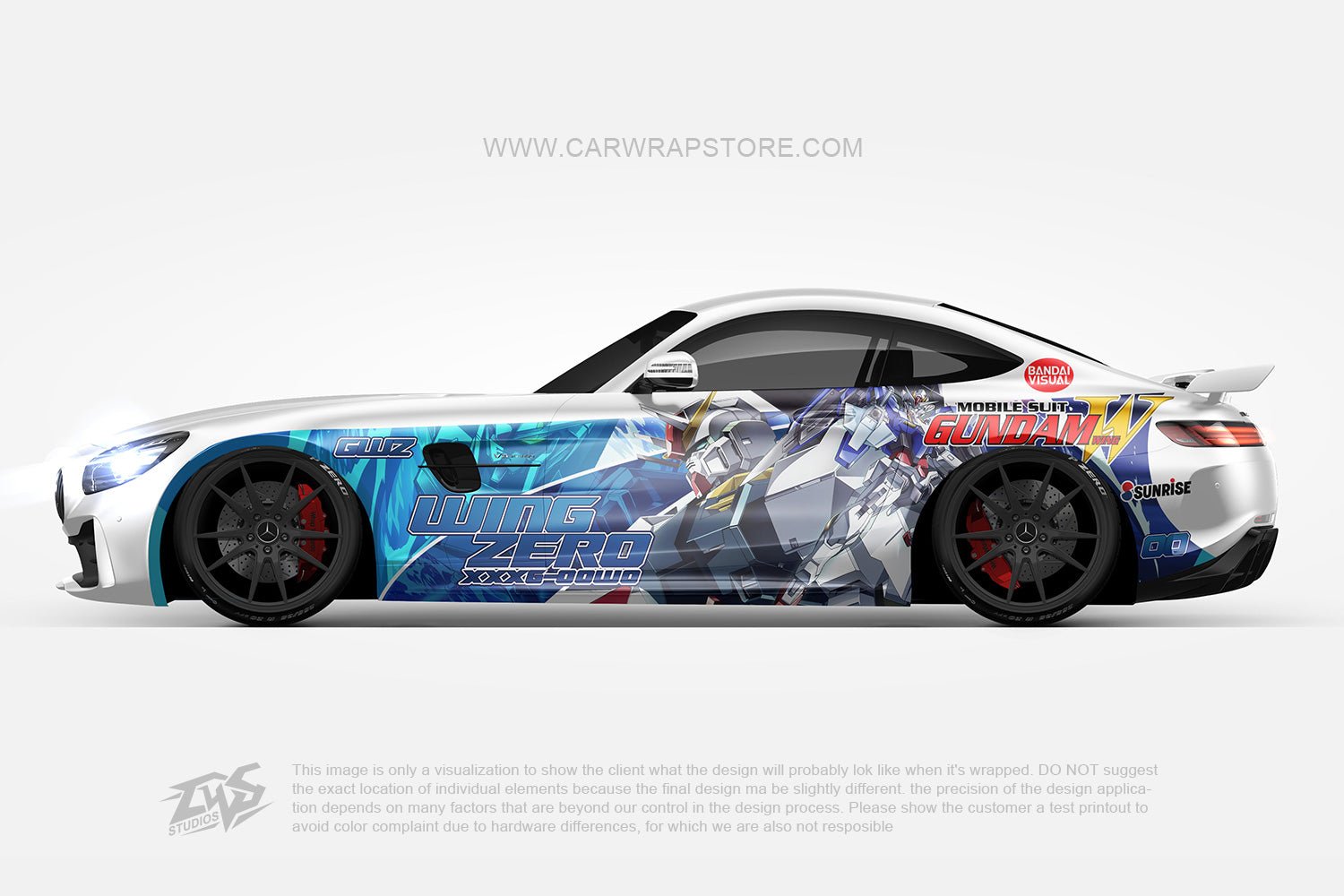 Gundam【GD-11】 - Car Wrap Store