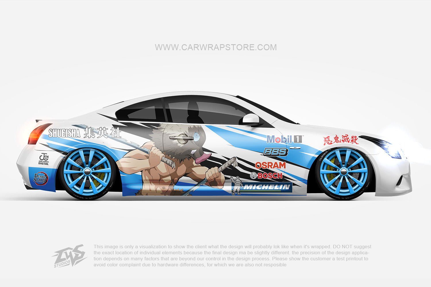 Anime Car Wrap for Car Body Customization - Alibaba.com