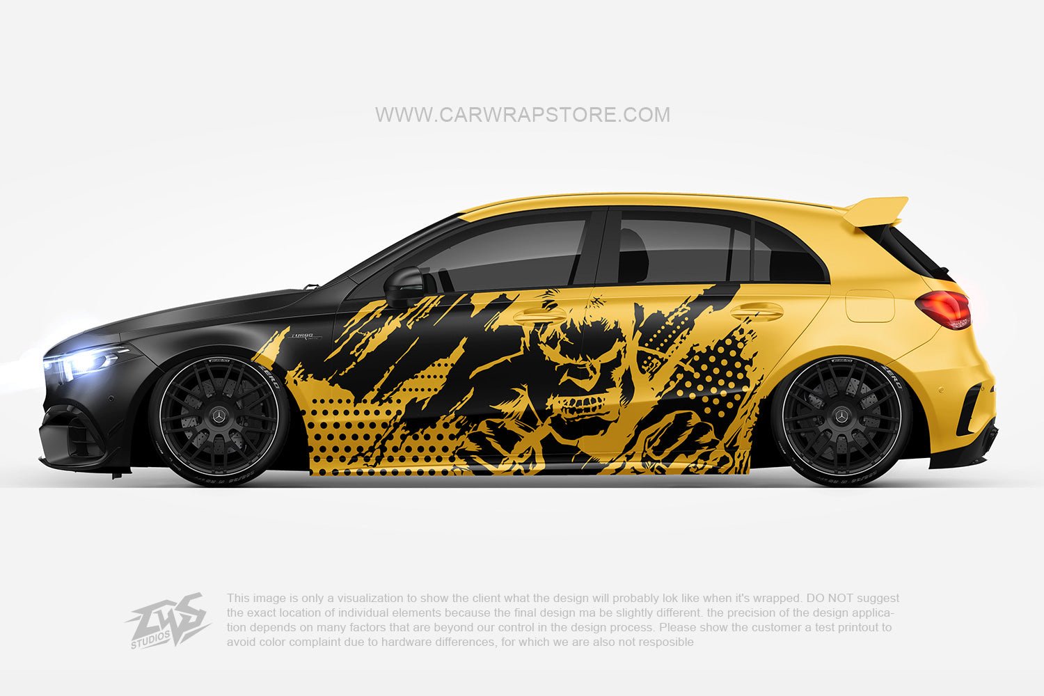 Hulk【HK-01】 - Car Wrap Store