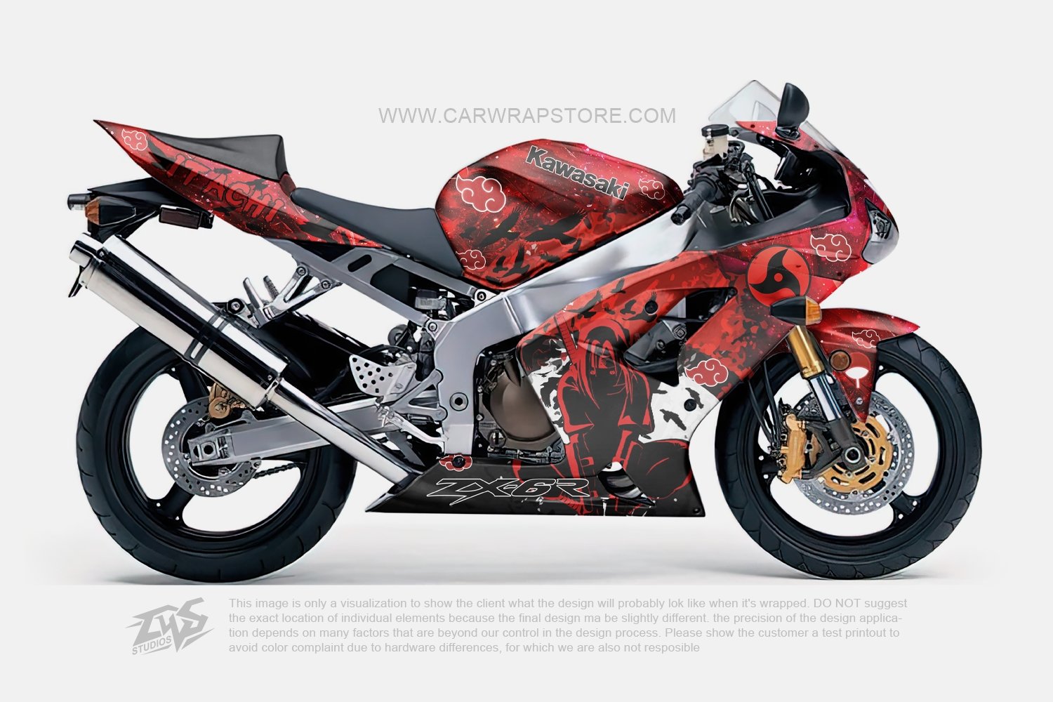 Honda Sport Bike Graphics CBR 500R '13-'14 - Invision Artworks Powersports  Graphics