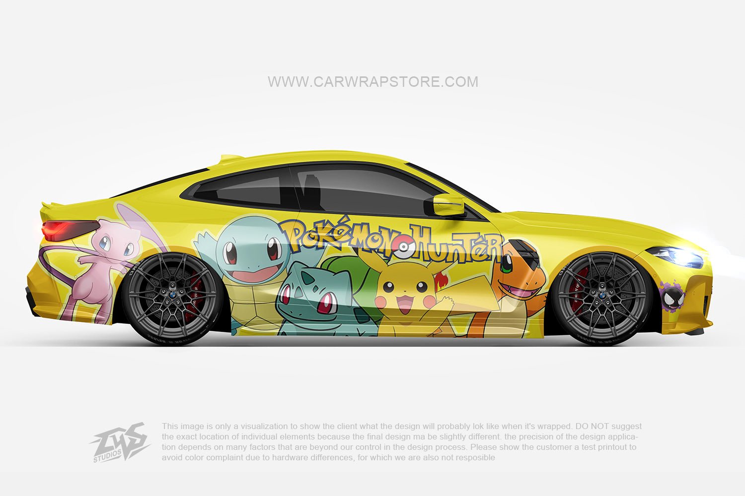 Pokemon Car Wrap I CWS Studios