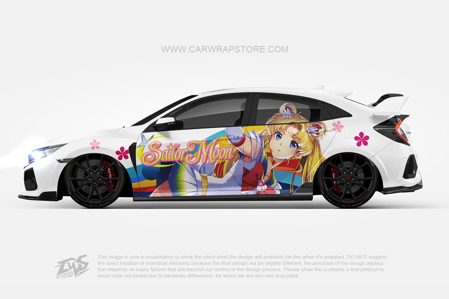 Top more than 155 anime car door decals best - 3tdesign.edu.vn