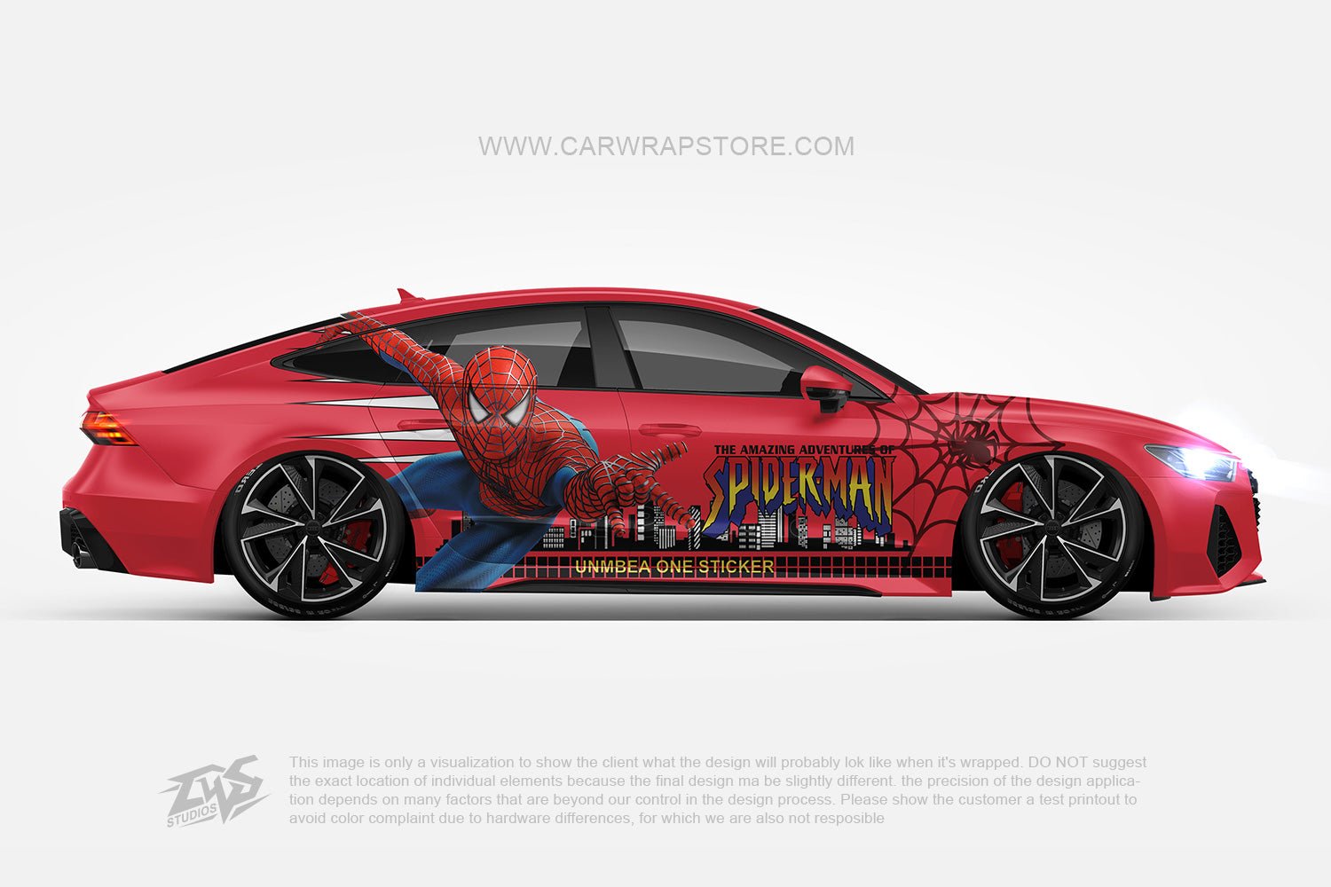 Spiderman Car 