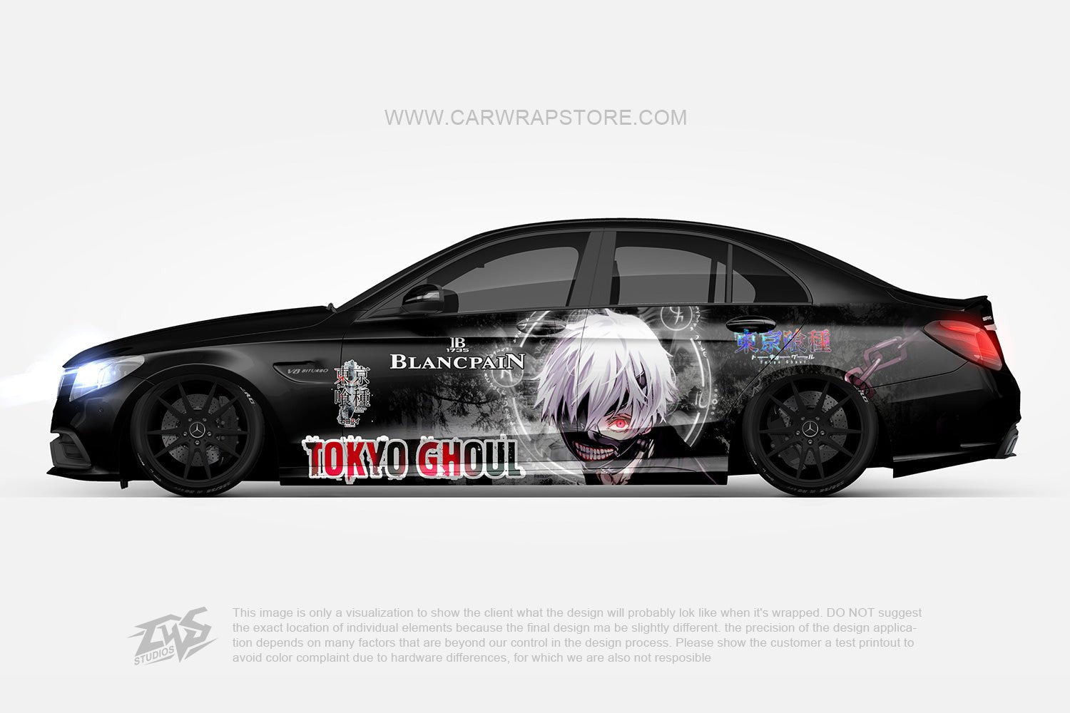 anime car wrap camaro｜TikTok Search