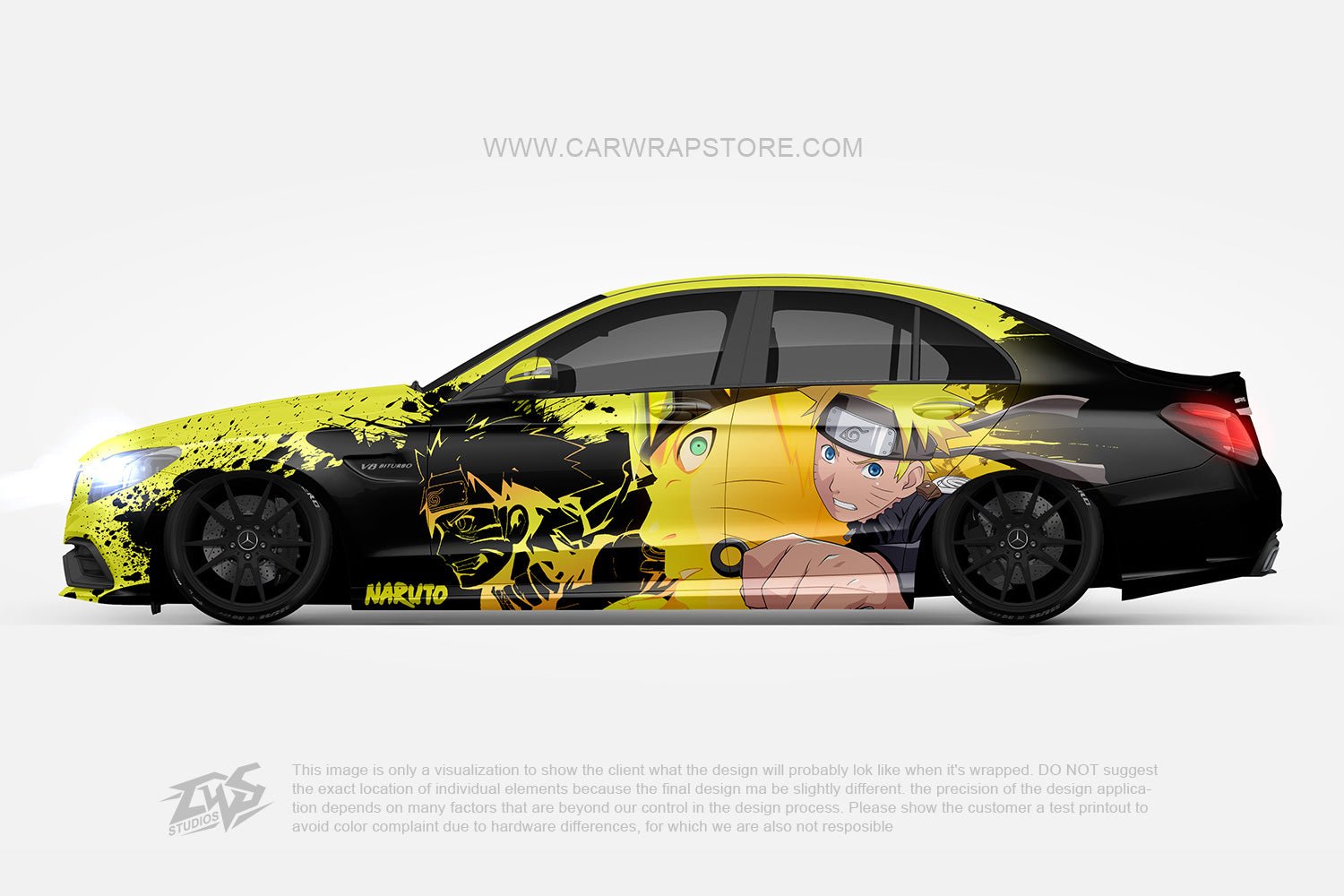 Uzumaki Naruto Naruto【NA-07】 - Car Wrap Store